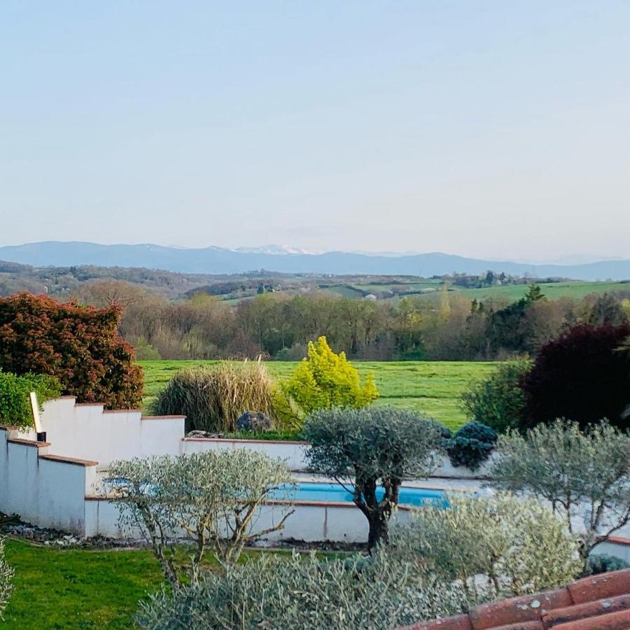 Au Temps Suspendu Βίλα Saint-Martin-d'Oydes Εξωτερικό φωτογραφία